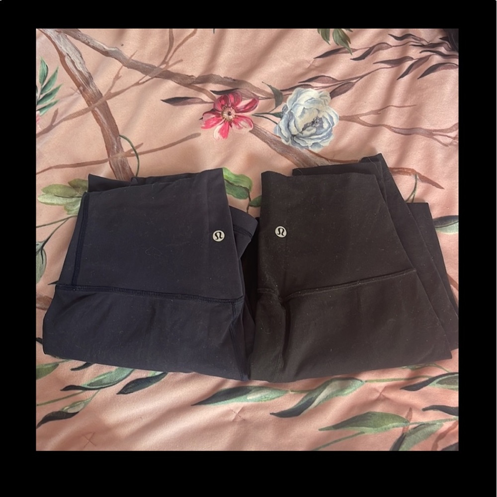 Bundle 2 LULULEMON pants